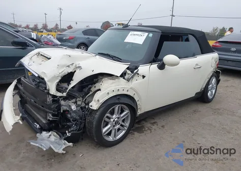 2012 Mini Cooper S z USA, uszkodzony, nr VIN WMWZP3C55CT250376